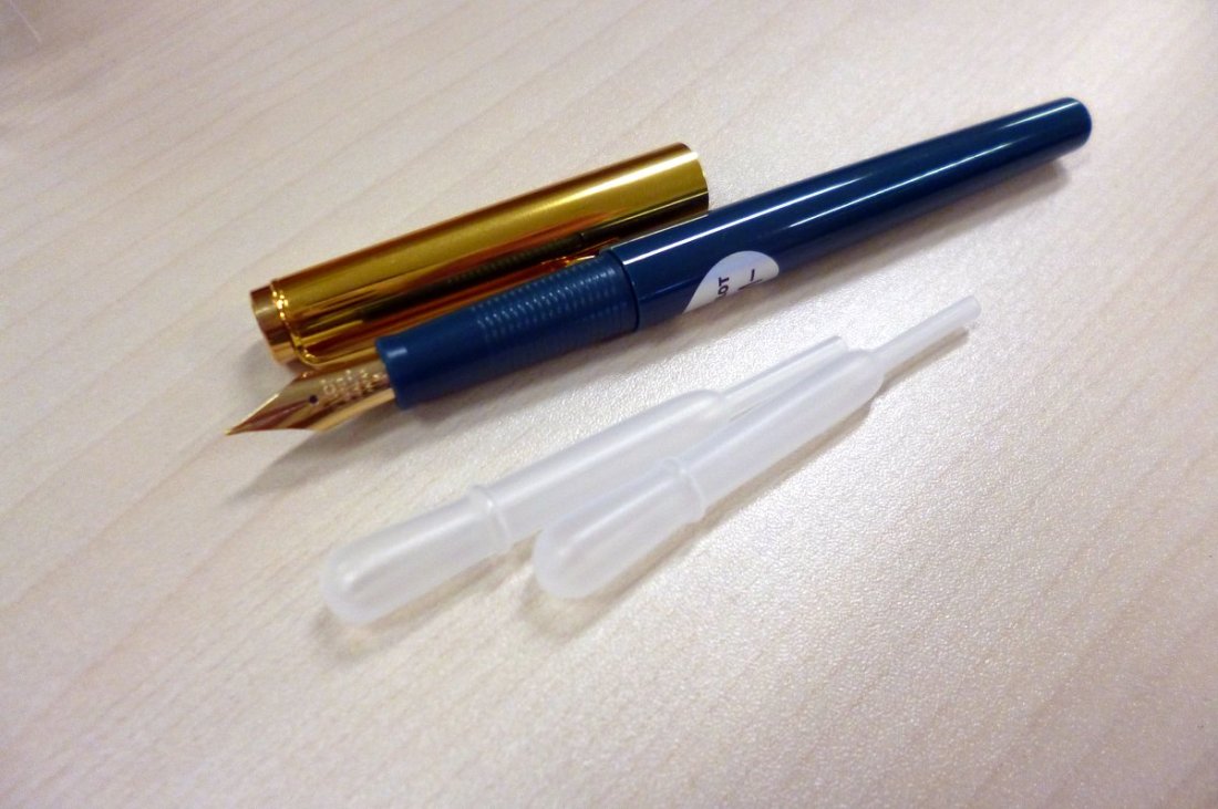 Pilot tank fountain pen